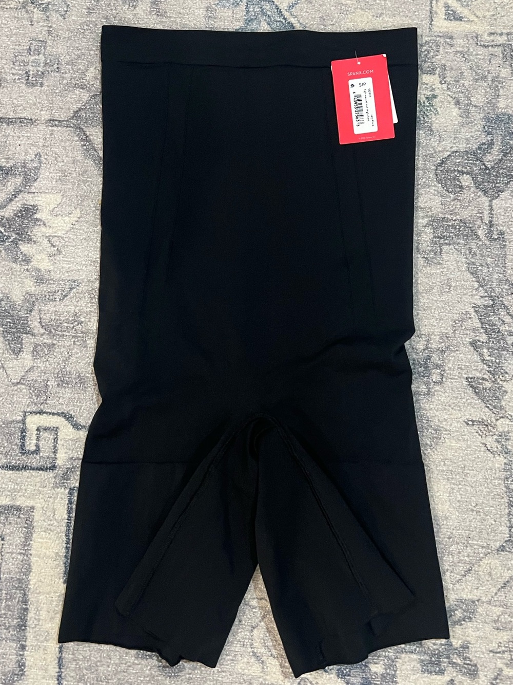 SPANX Sculpt Black Shaping Thigh Shorts – NWT – Size Small
